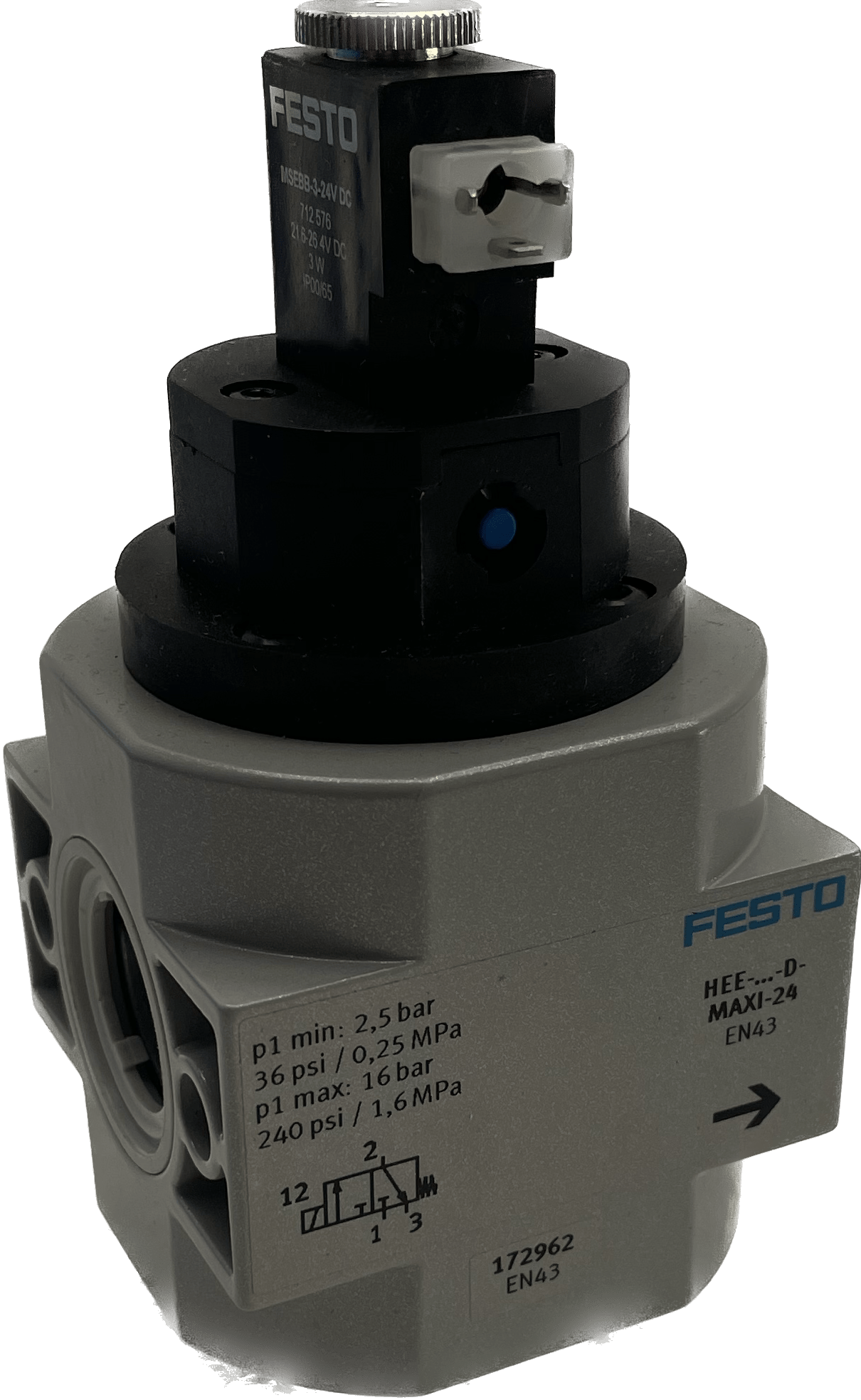 Festo Einschaltventil HEE-D-MAXI-24 - #product_category# | Klenk Maschinenhandel