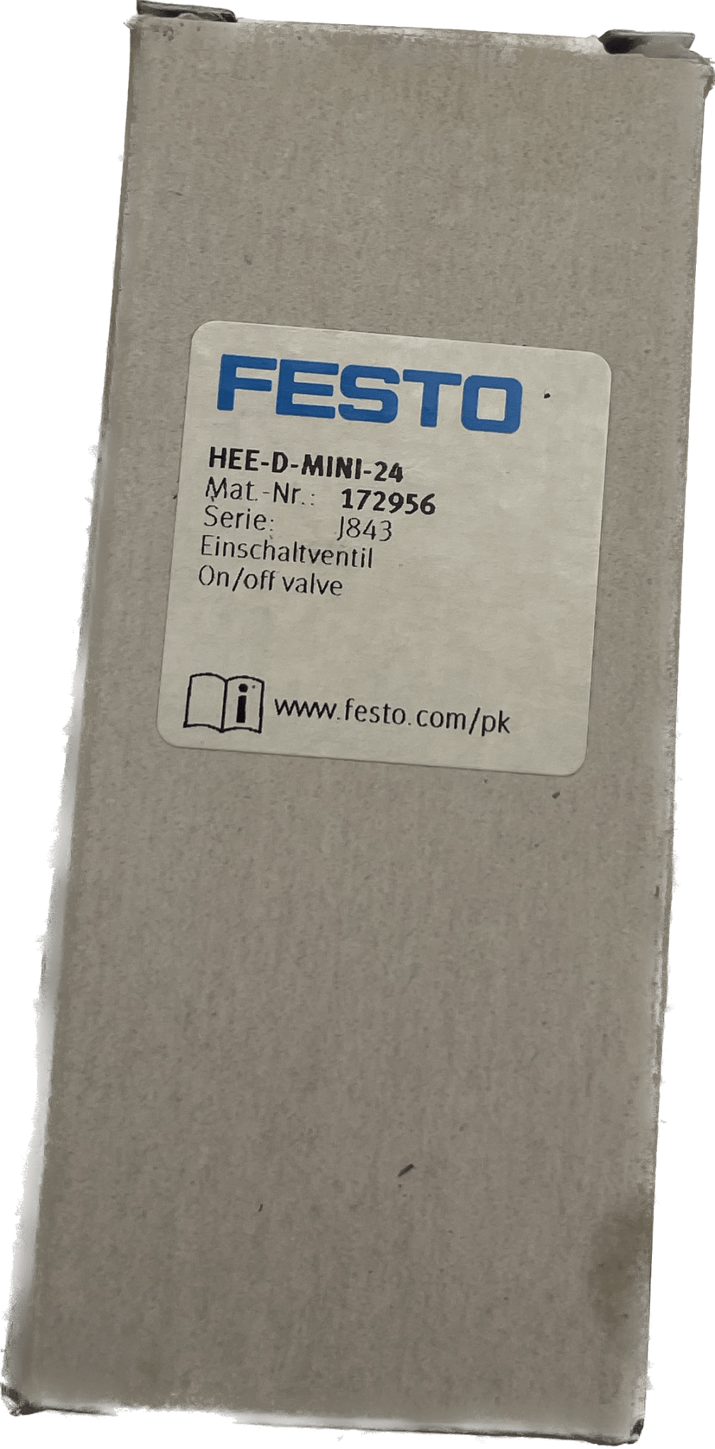 Festo Einschaltventil HEE-D-MINI-24 - #product_category# | Klenk Maschinenhandel