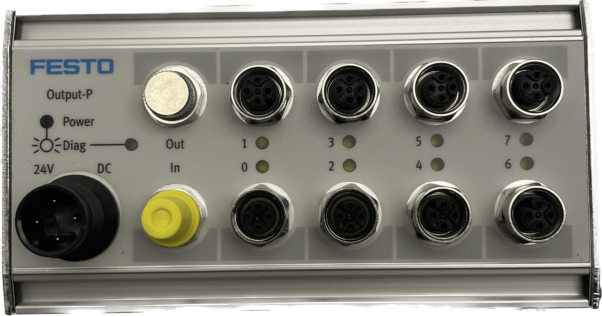 Festo Elektrikmodul CP-A08-M12-5POL - #product_category# | Klenk Maschinenhandel