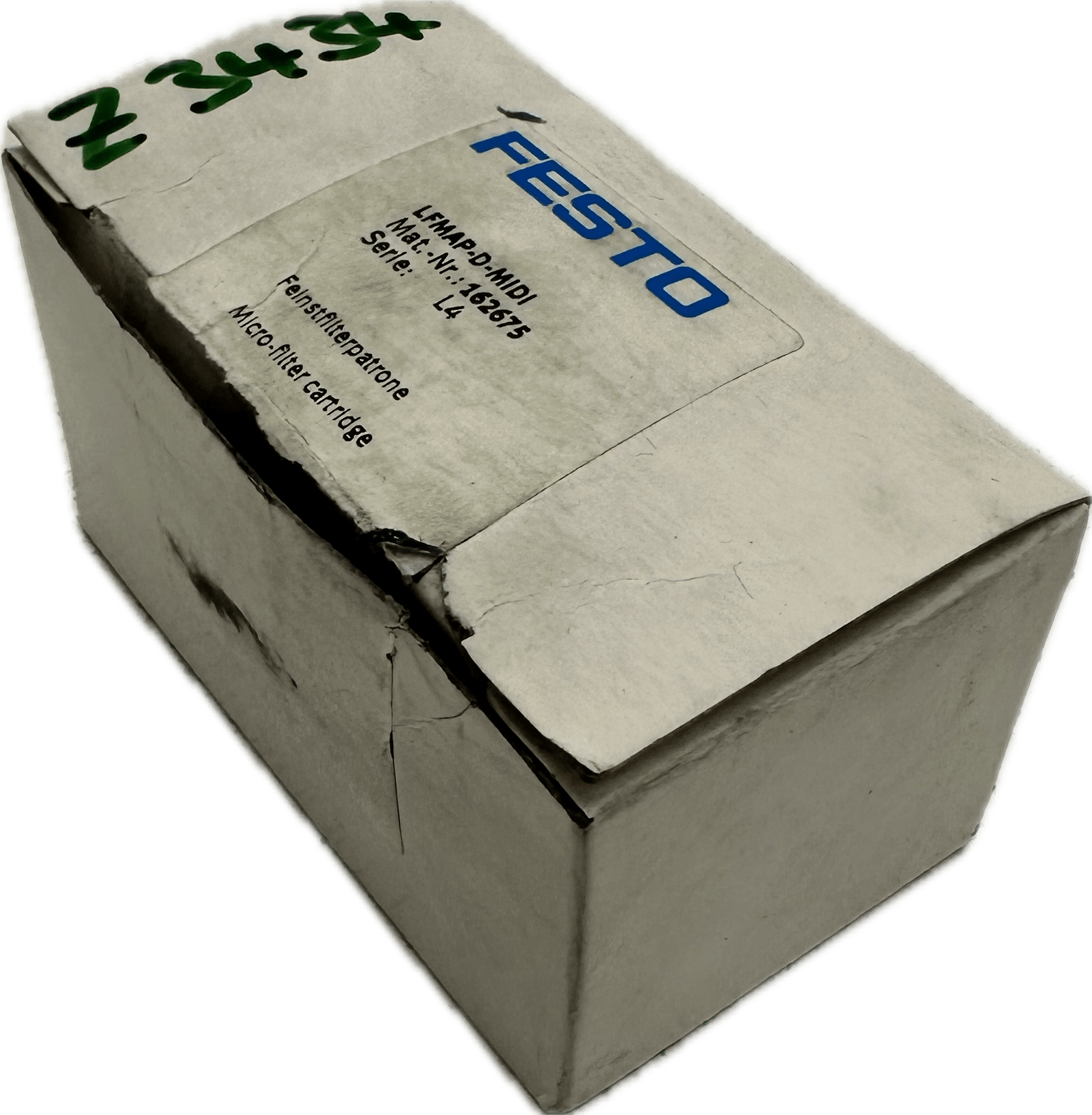 Festo Feinstfilterpatrone 162675 - #product_category# | Klenk Maschinenhandel