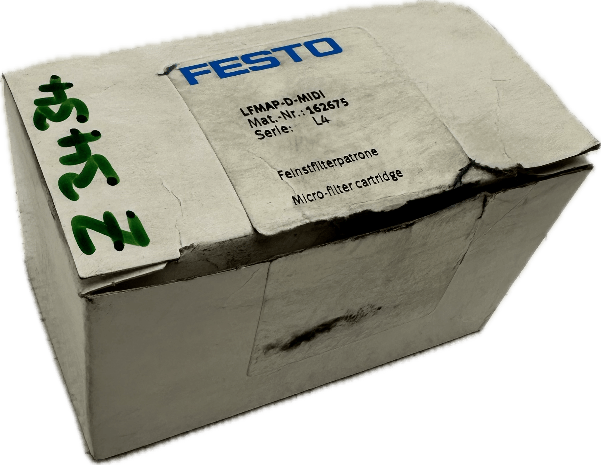 Festo Feinstfilterpatrone 162675 - #product_category# | Klenk Maschinenhandel