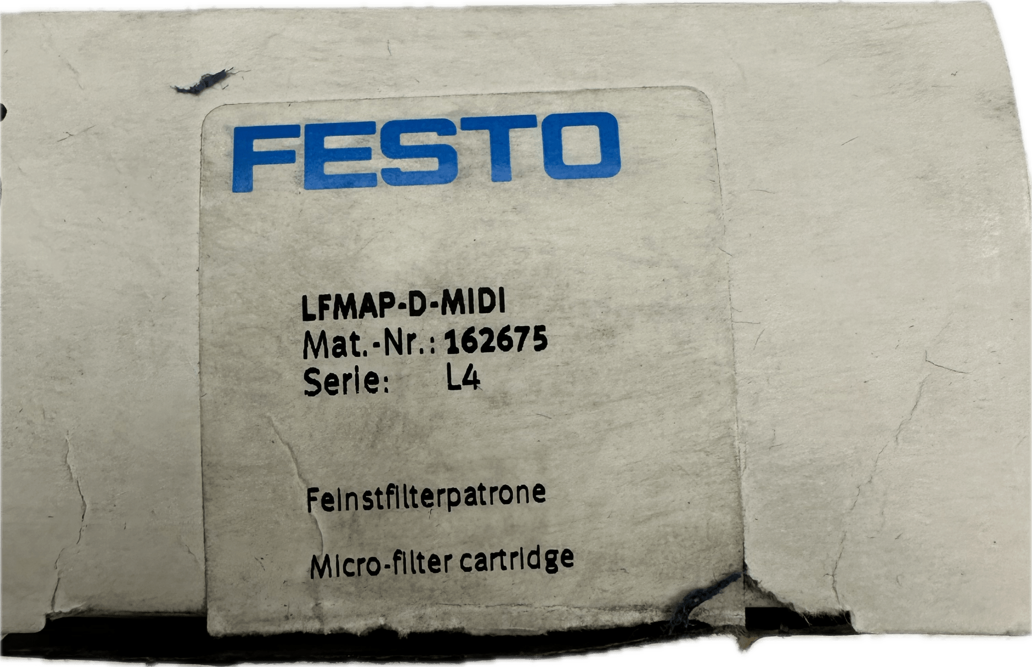 Festo Feinstfilterpatrone 162675 - #product_category# | Klenk Maschinenhandel