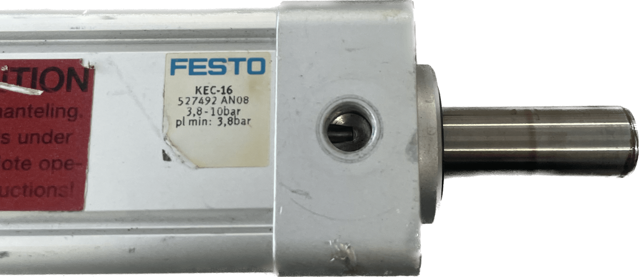 Festo Feststelleinheit KEC-16 - #product_category# | Klenk Maschinenhandel