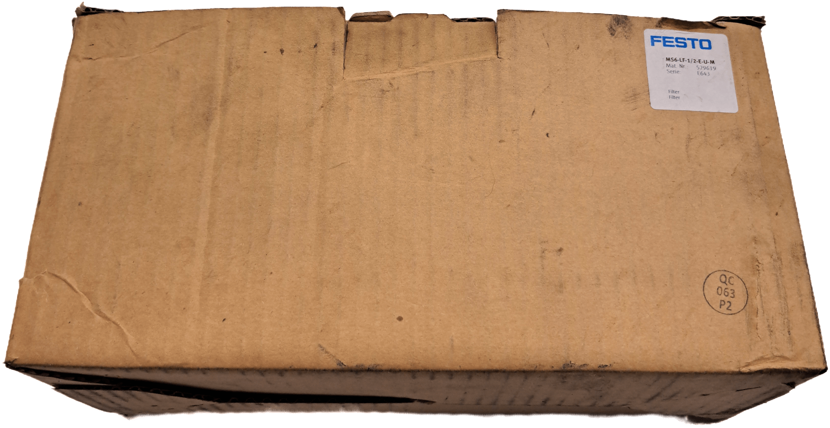 Festo Filter MS6-LF-1/2-EUM - #product_category# | Klenk Maschinenhandel