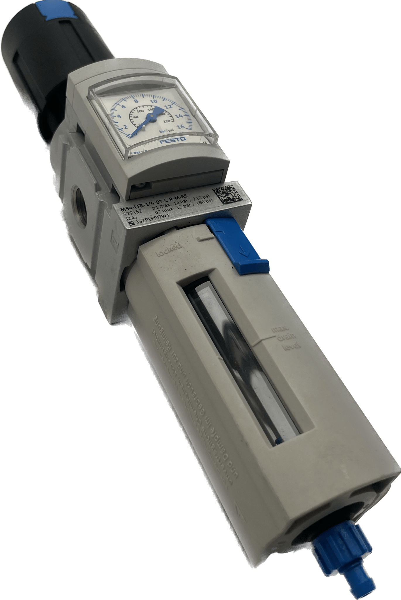 Festo Filter-Regelventil MS4-LFR-1/4-D7-CRM-AS - #product_category# | Klenk Maschinenhandel