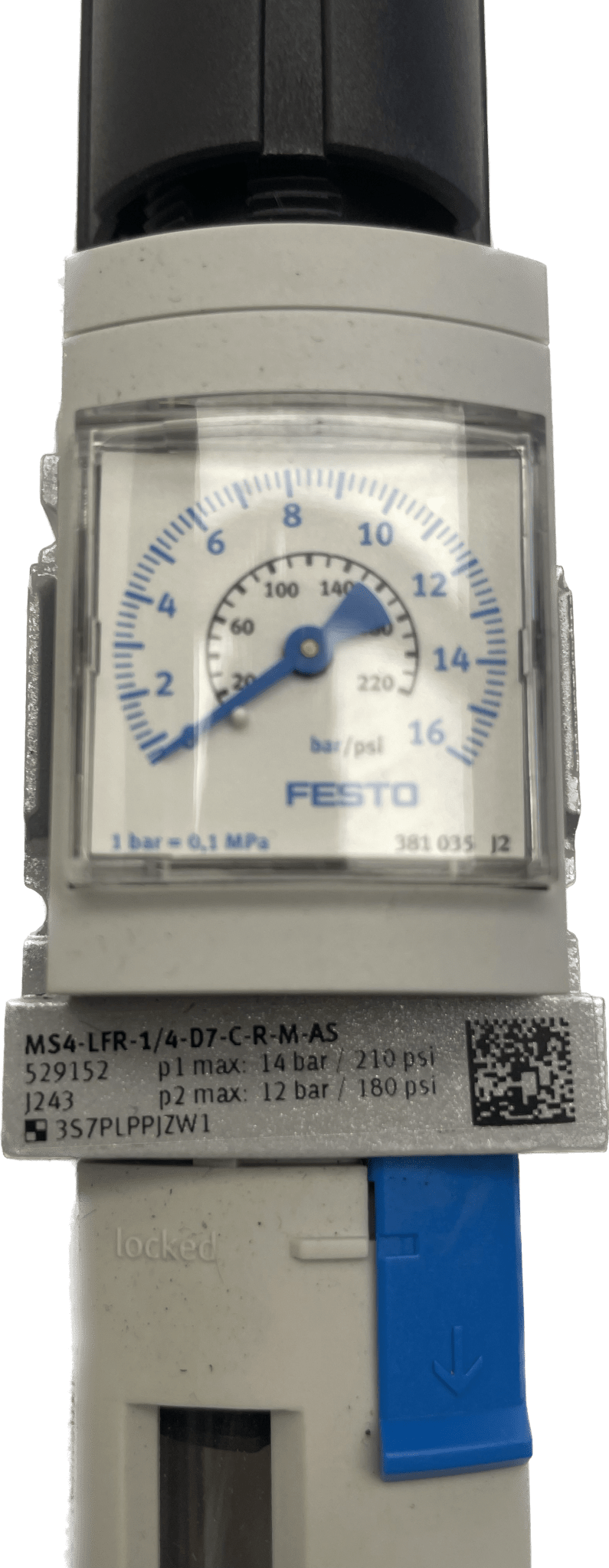 Festo Filter-Regelventil MS4-LFR-1/4-D7-CRM-AS - #product_category# | Klenk Maschinenhandel