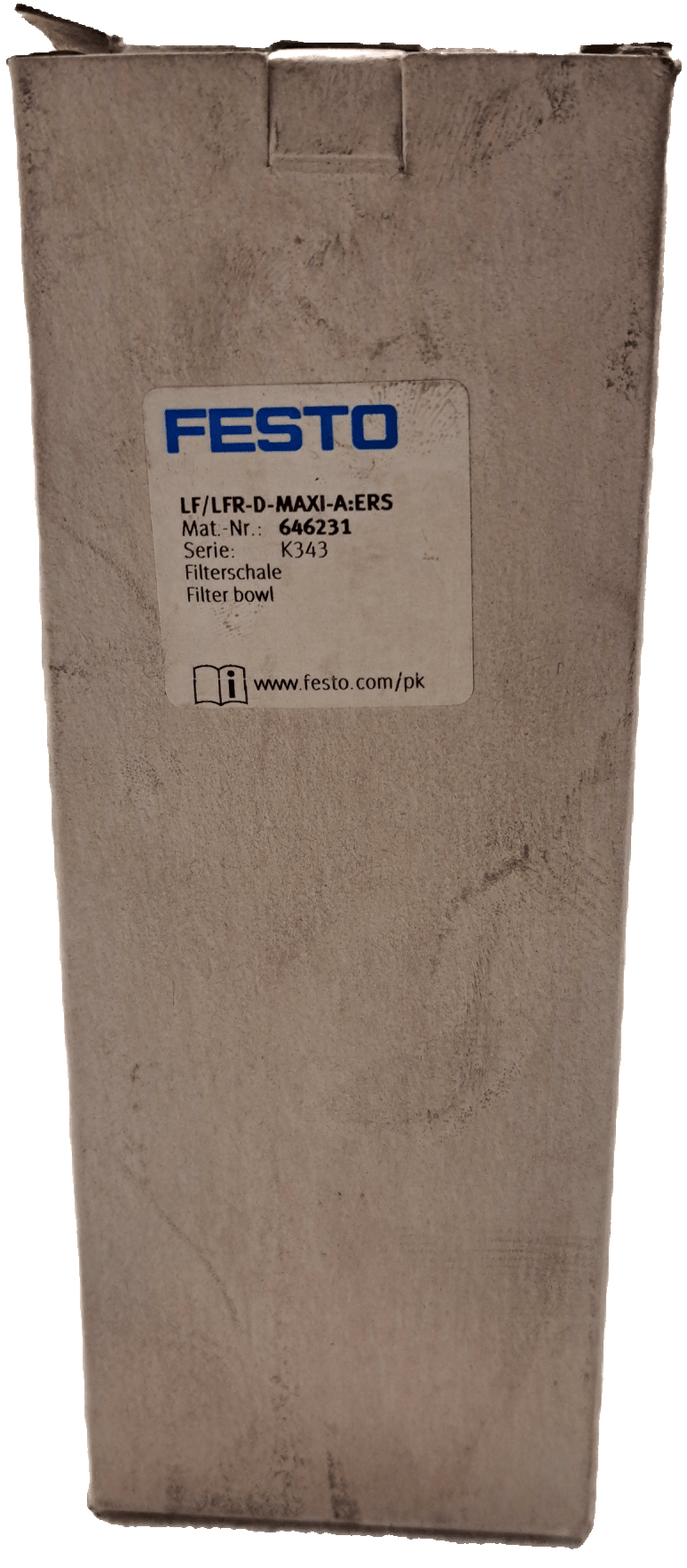 Festo Filterschale LF/LFR-D-MAXI-A:ERS 646231 - #product_category# | Klenk Maschinenhandel
