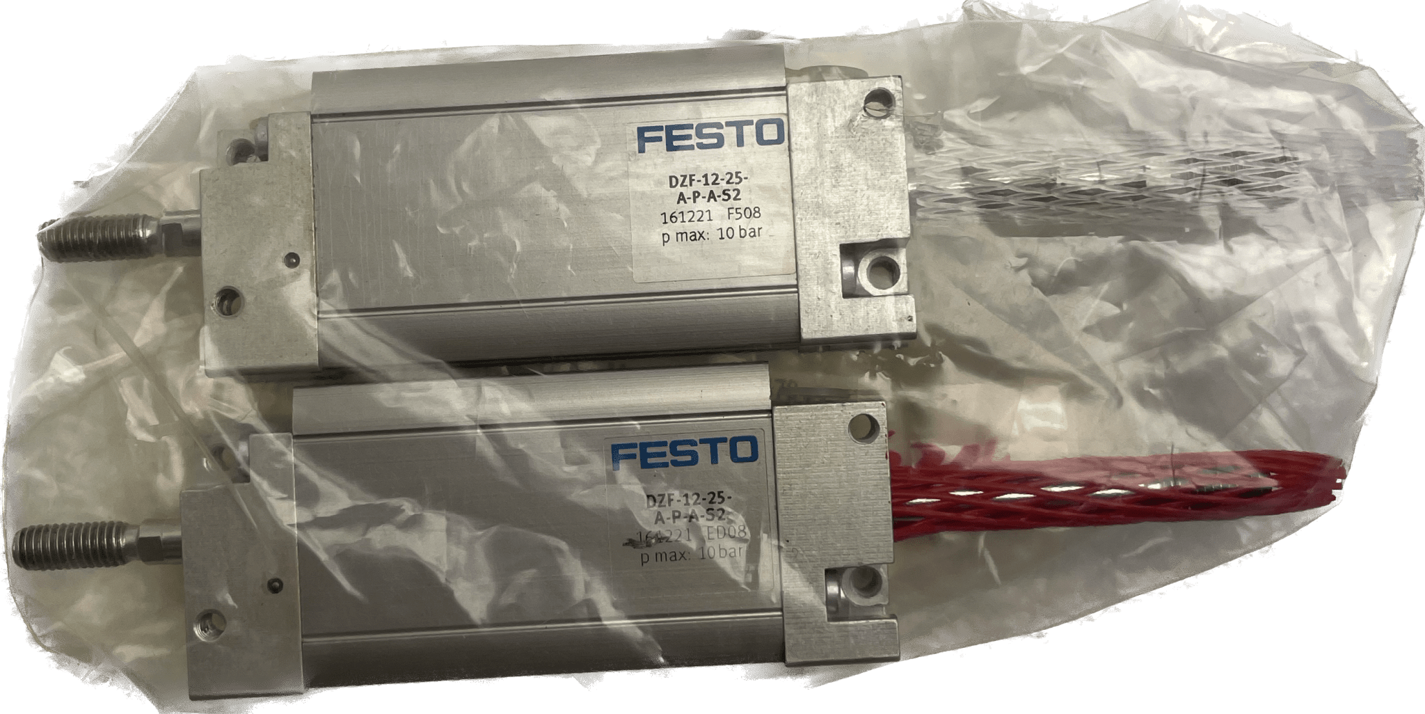 Festo Flachzylinder DZF-12-25-A-P-A-S2 - #product_category# | Klenk Maschinenhandel