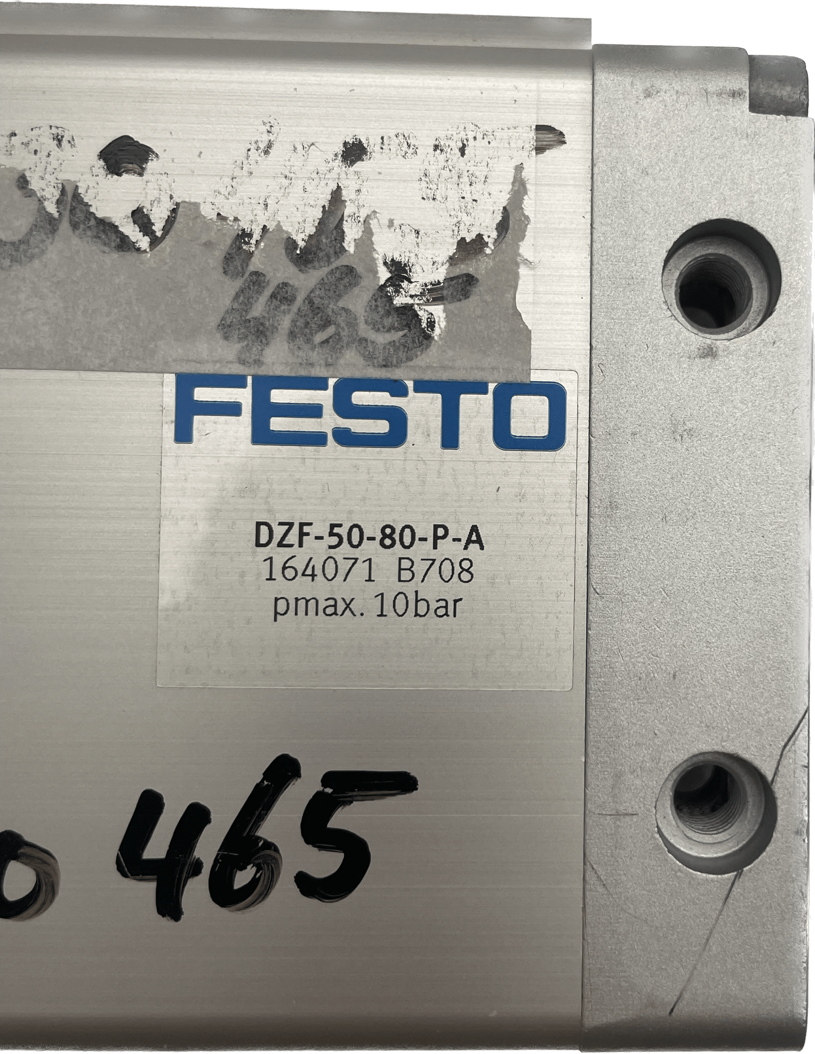 Festo Flachzylinder DZF-50-80-P-A - #product_category# | Klenk Maschinenhandel