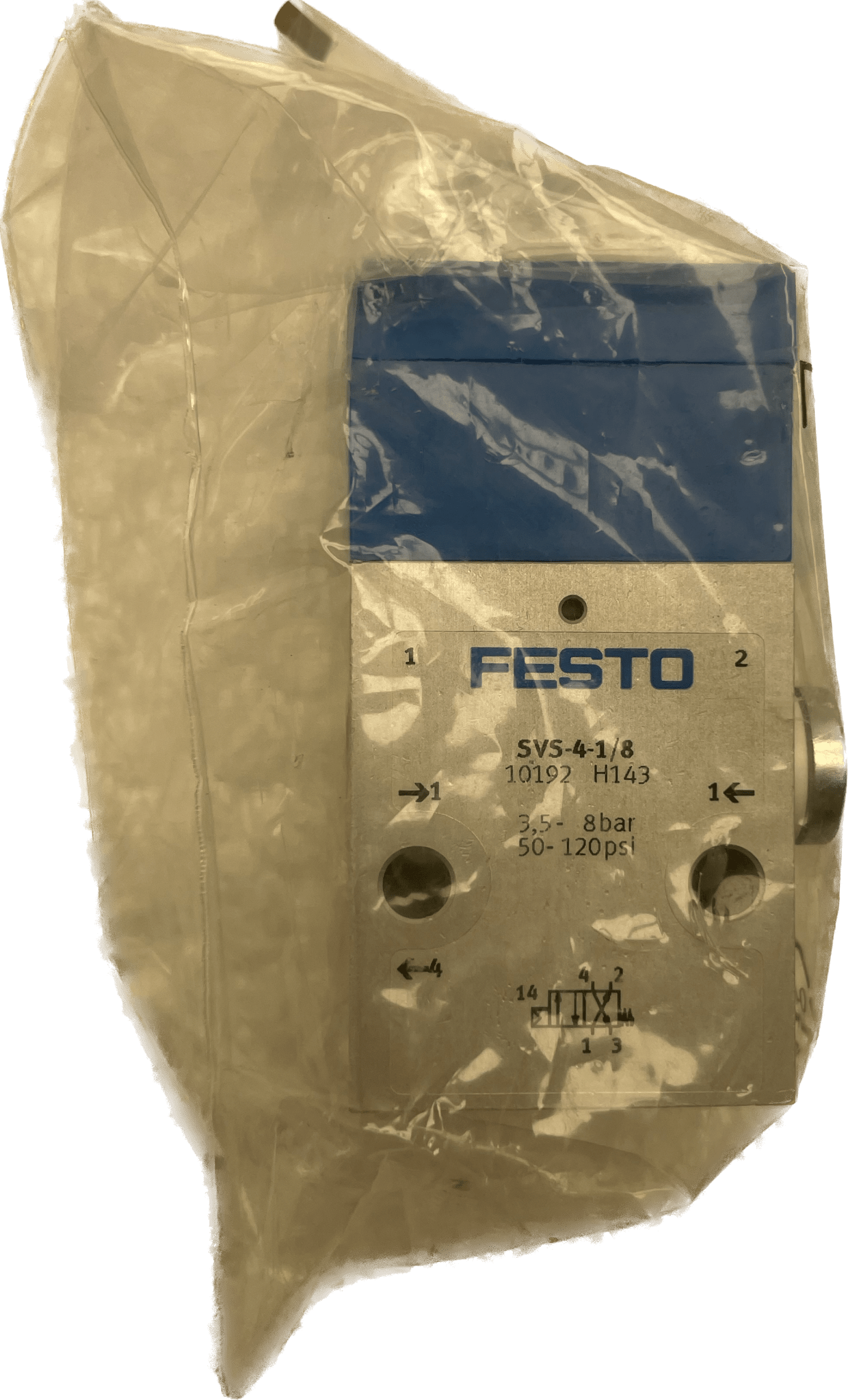 Festo Fronttafelventil SVS-4-1/8 - #product_category# | Klenk Maschinenhandel