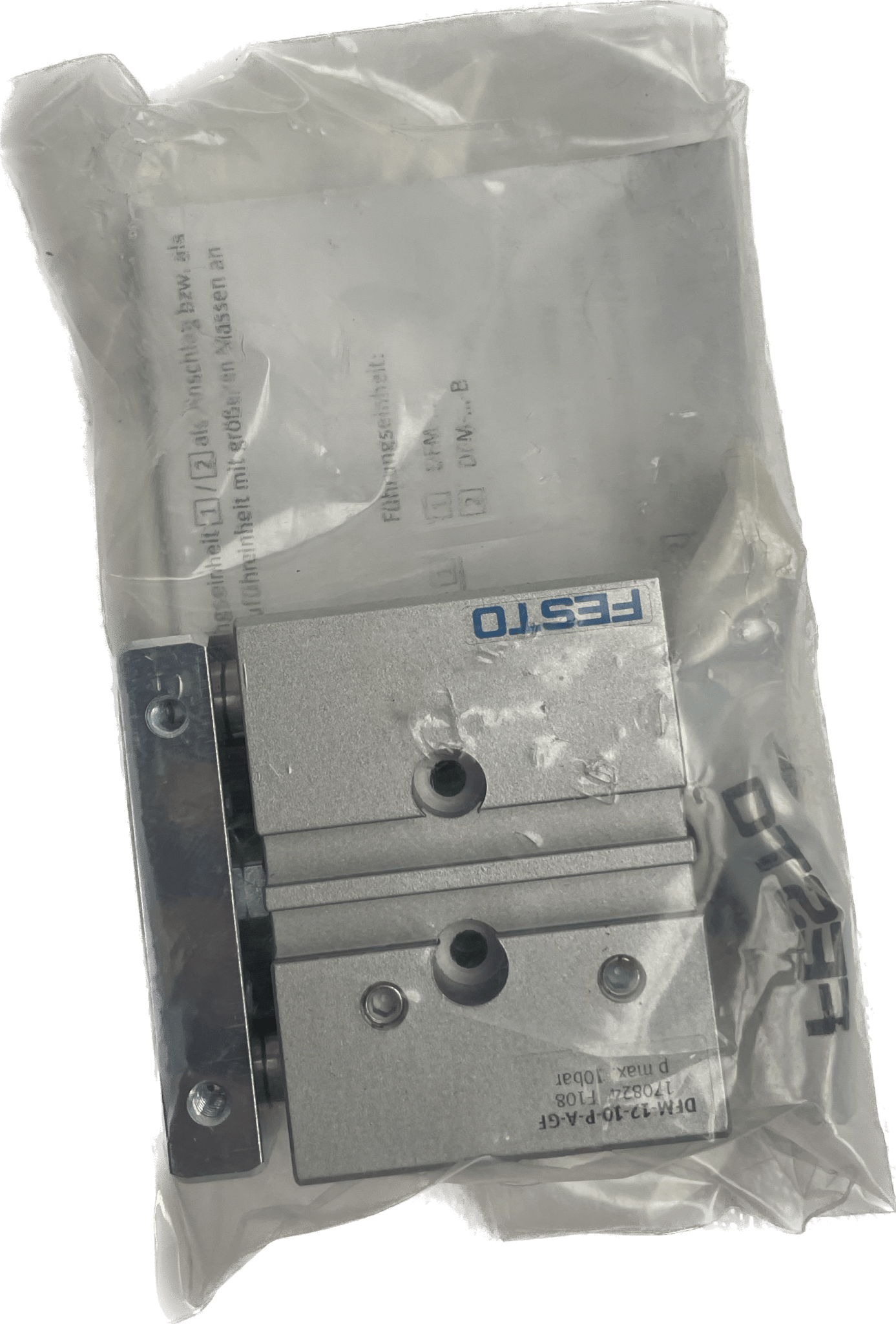 Festo Führungszylinder DFM-12-10-P-A-GF - #product_category# | Klenk Maschinenhandel