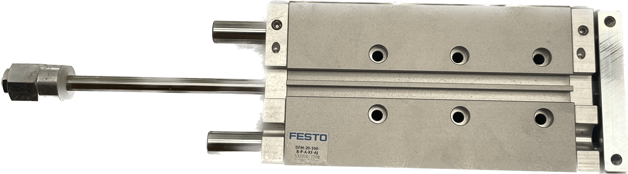 Festo Führungszylinder DFM-20-100-B-P-A-KF-AJ - #product_category# | Klenk Maschinenhandel