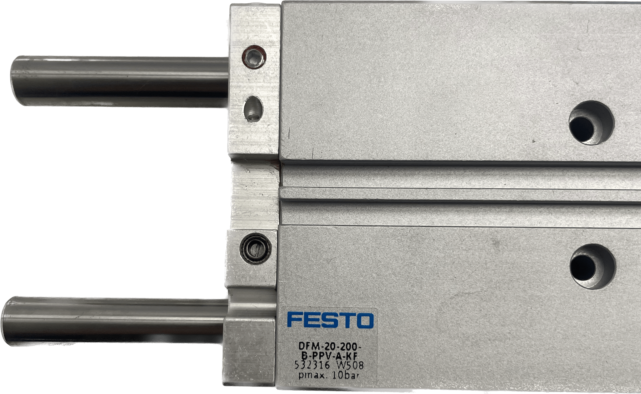 Festo Führungszylinder DFM-20-200-B-PPV-A-KF - #product_category# | Klenk Maschinenhandel