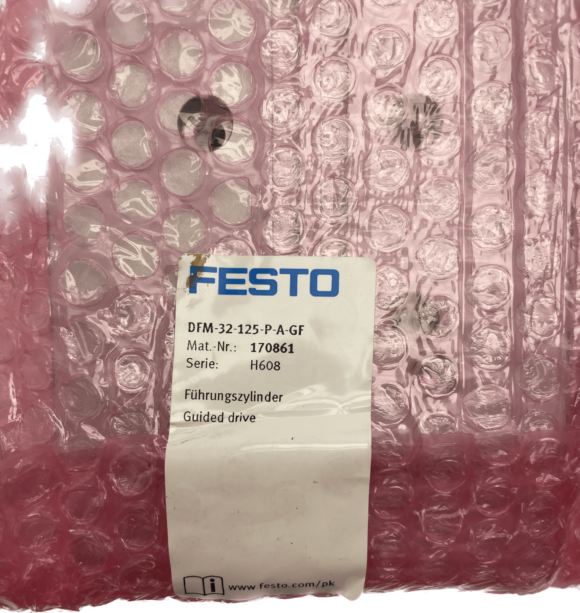 Festo Führungszylinder DFM-32-125-P-A-GF - #product_category# | Klenk Maschinenhandel