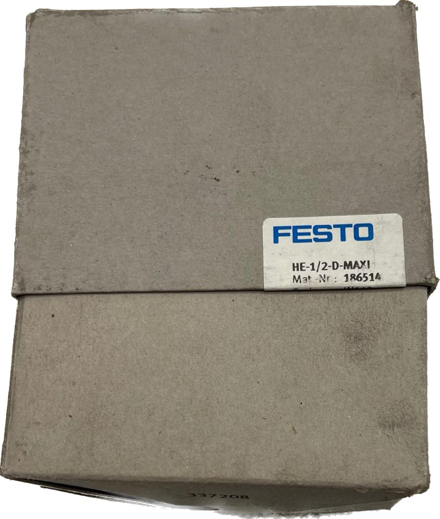 Festo HE-1/2-D-MAXI 186514 - #product_category# | Klenk Maschinenhandel