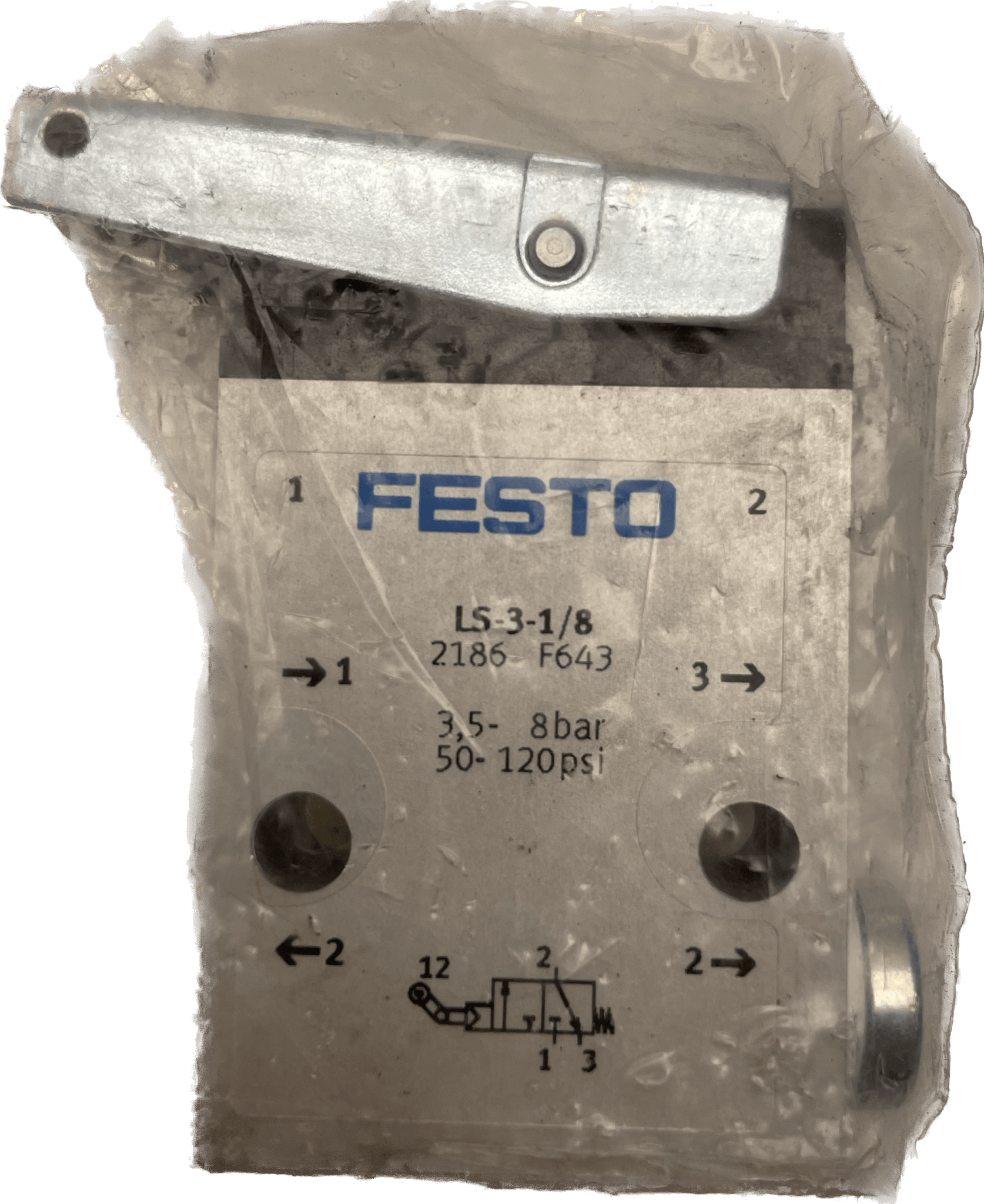 Festo Kipphebelventil LS-3-1/8 - #product_category# | Klenk Maschinenhandel