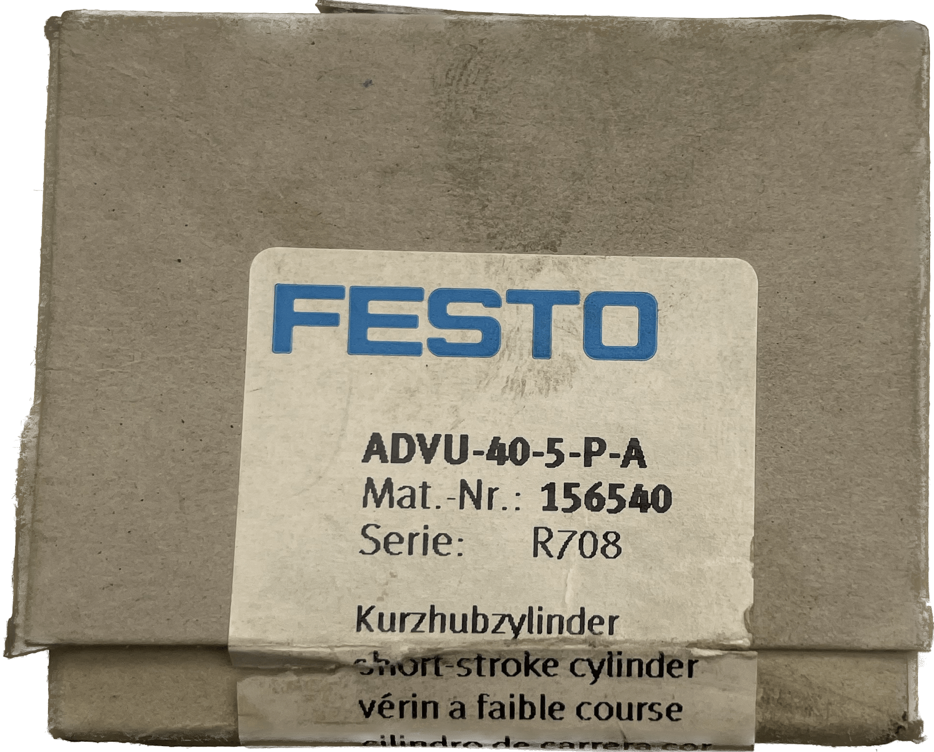 Festo Kompaktzylinder ADVU-40-5-P-A - #product_category# | Klenk Maschinenhandel