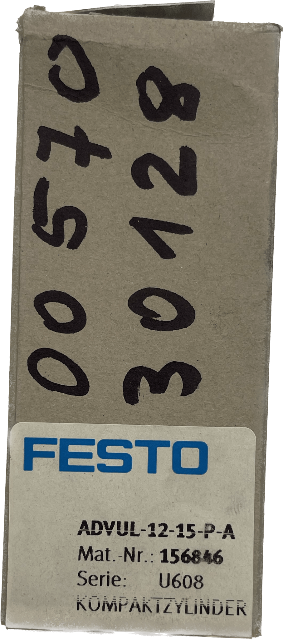 Festo Kompaktzylinder ADVUL-12-15-P-A - #product_category# | Klenk Maschinenhandel