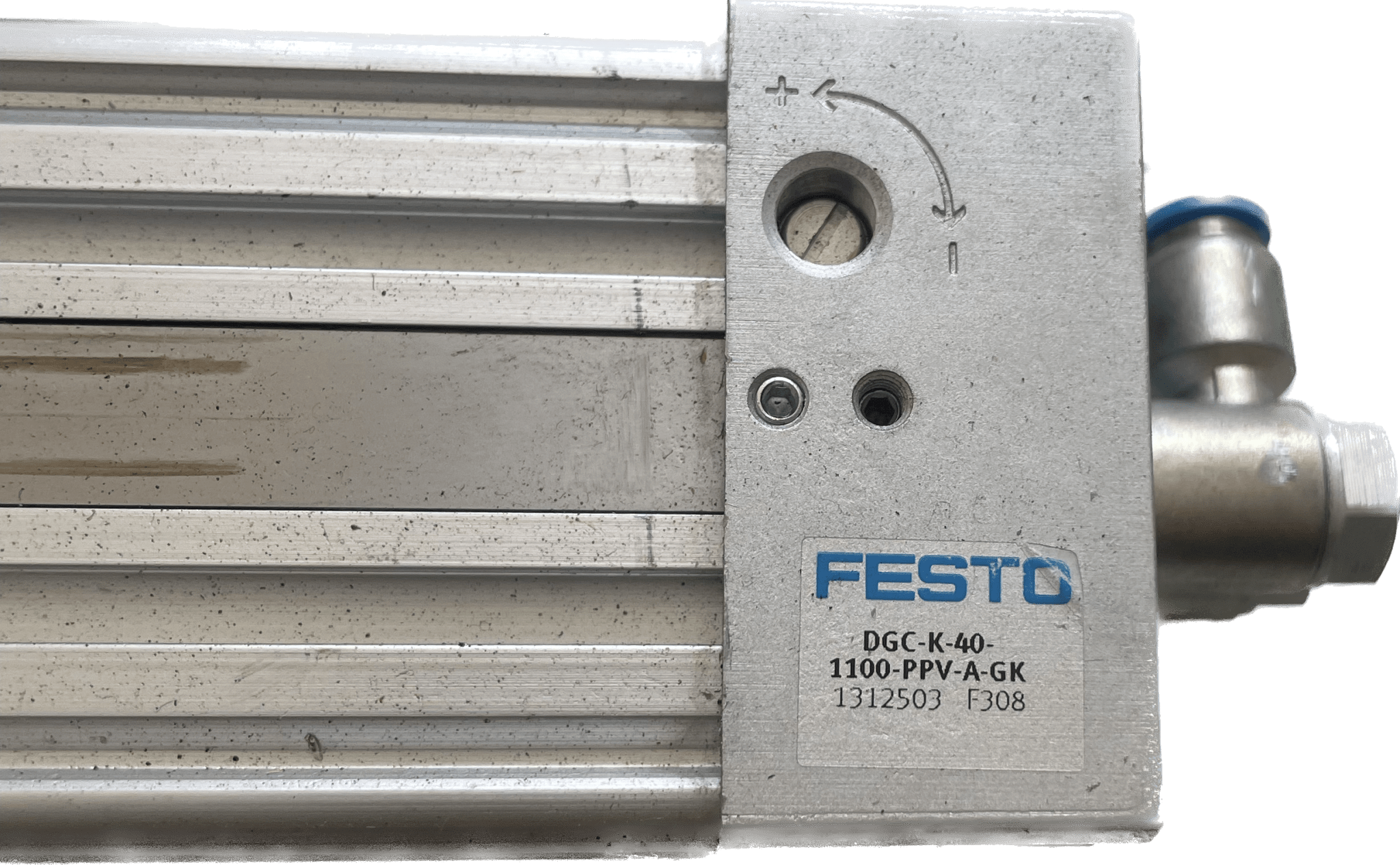 Festo Linearantrieb DGC-40-1100-G-PPV-A - #product_category# | Klenk Maschinenhandel