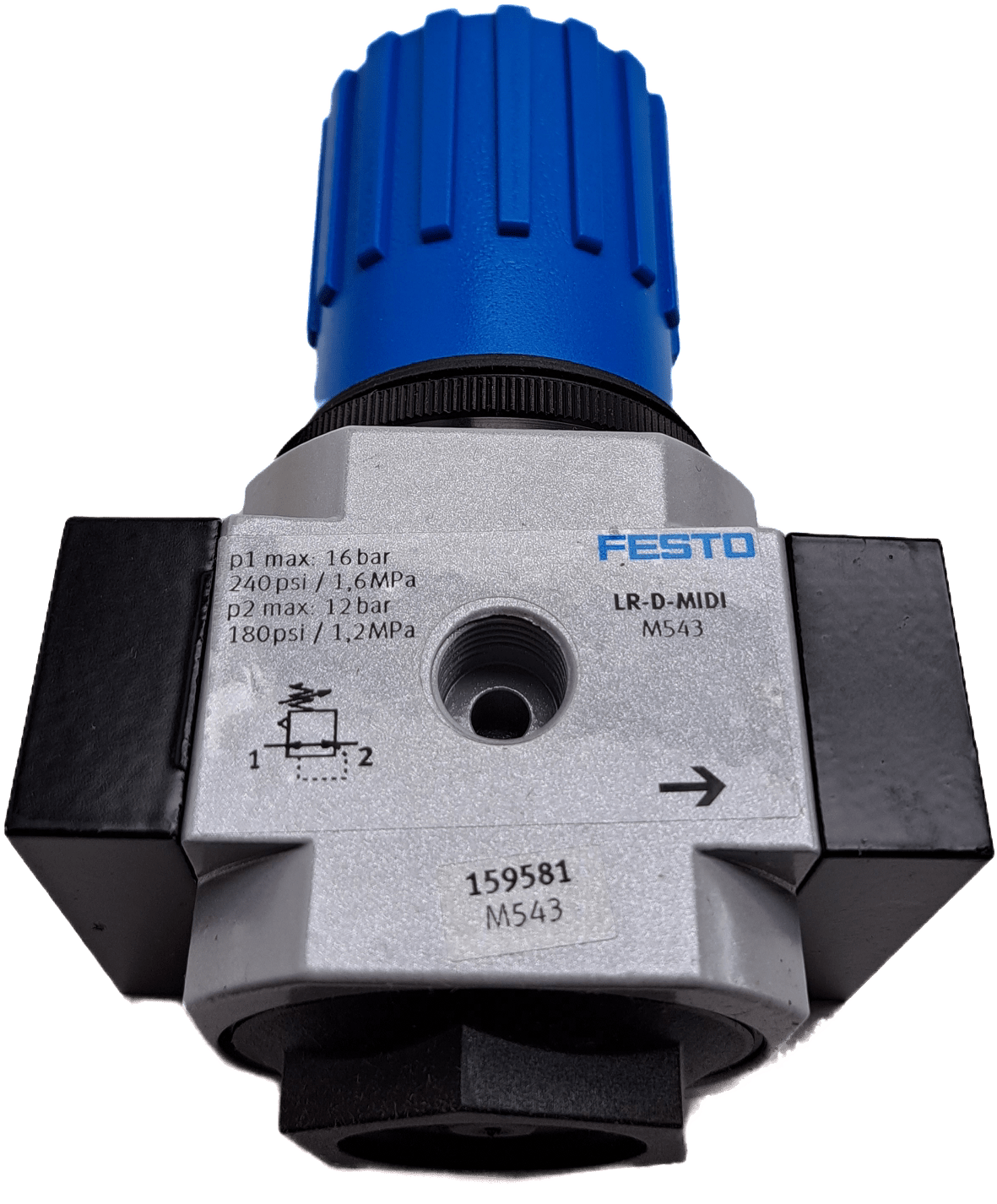 Festo LR-1/2-D-MIDI Druckregelventil - #product_category# | Klenk Maschinenhandel