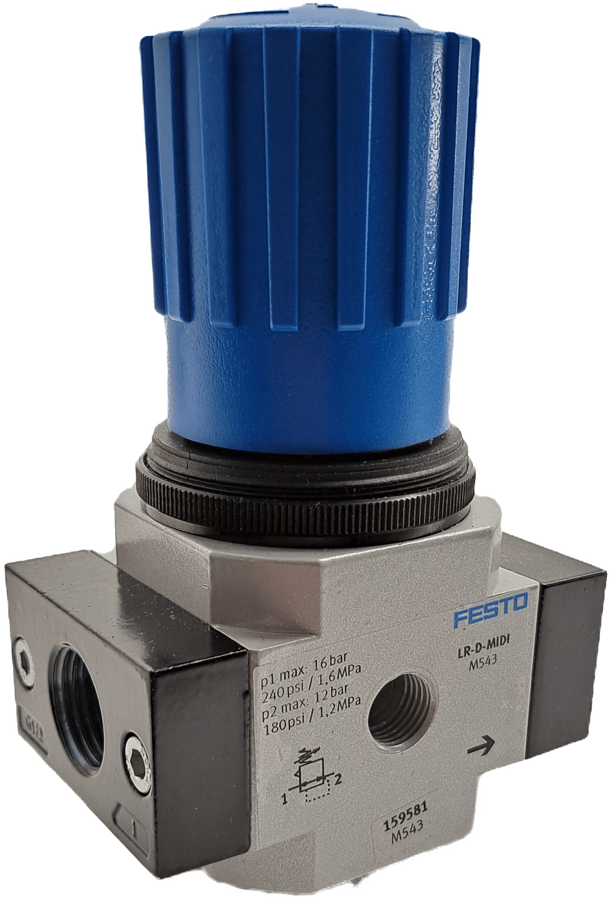 Festo LR-1/2-D-MIDI Druckregelventil - #product_category# | Klenk Maschinenhandel