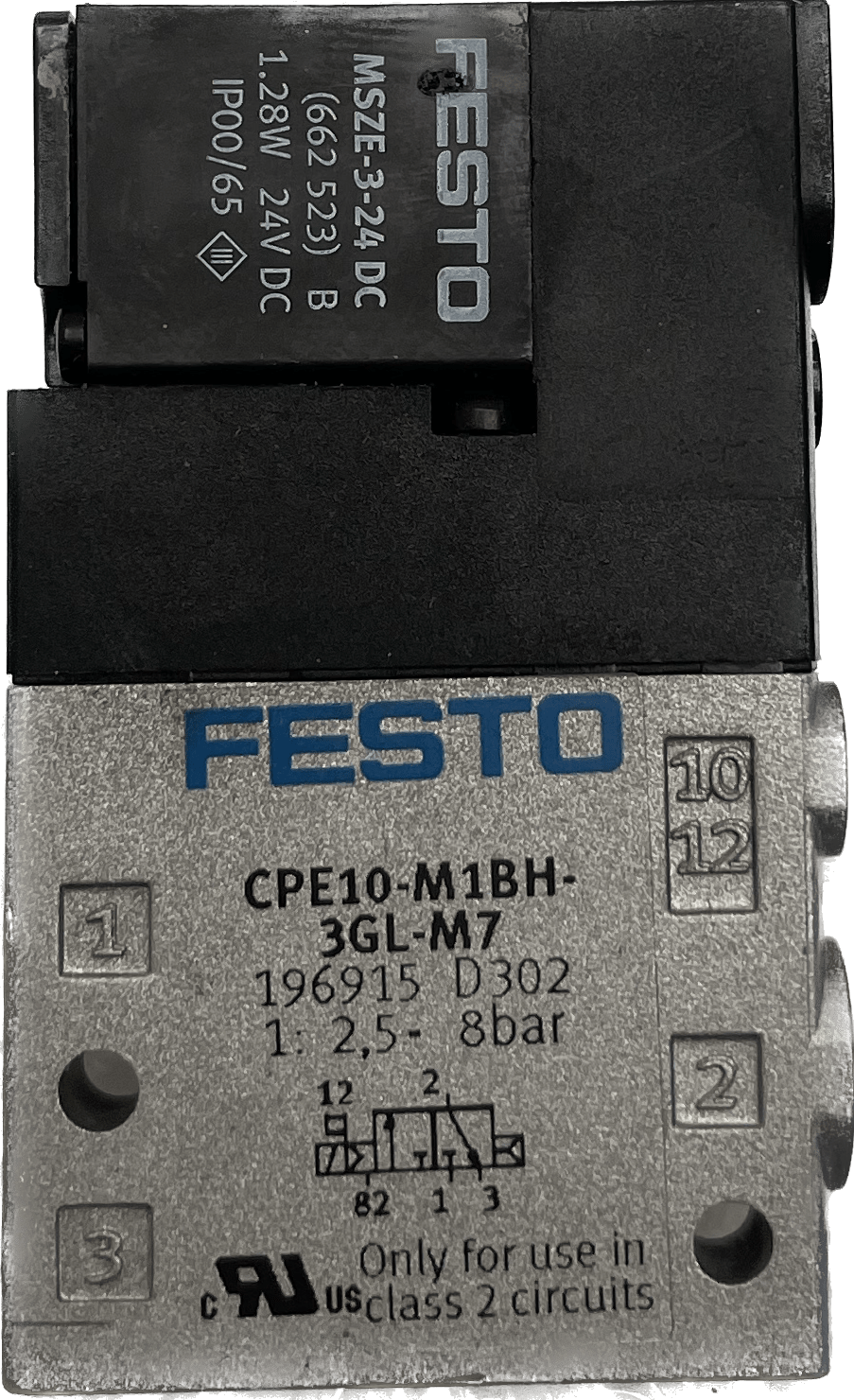 Festo Magnetventil CPE10-M1BH-3GL-M7 - #product_category# | Klenk Maschinenhandel