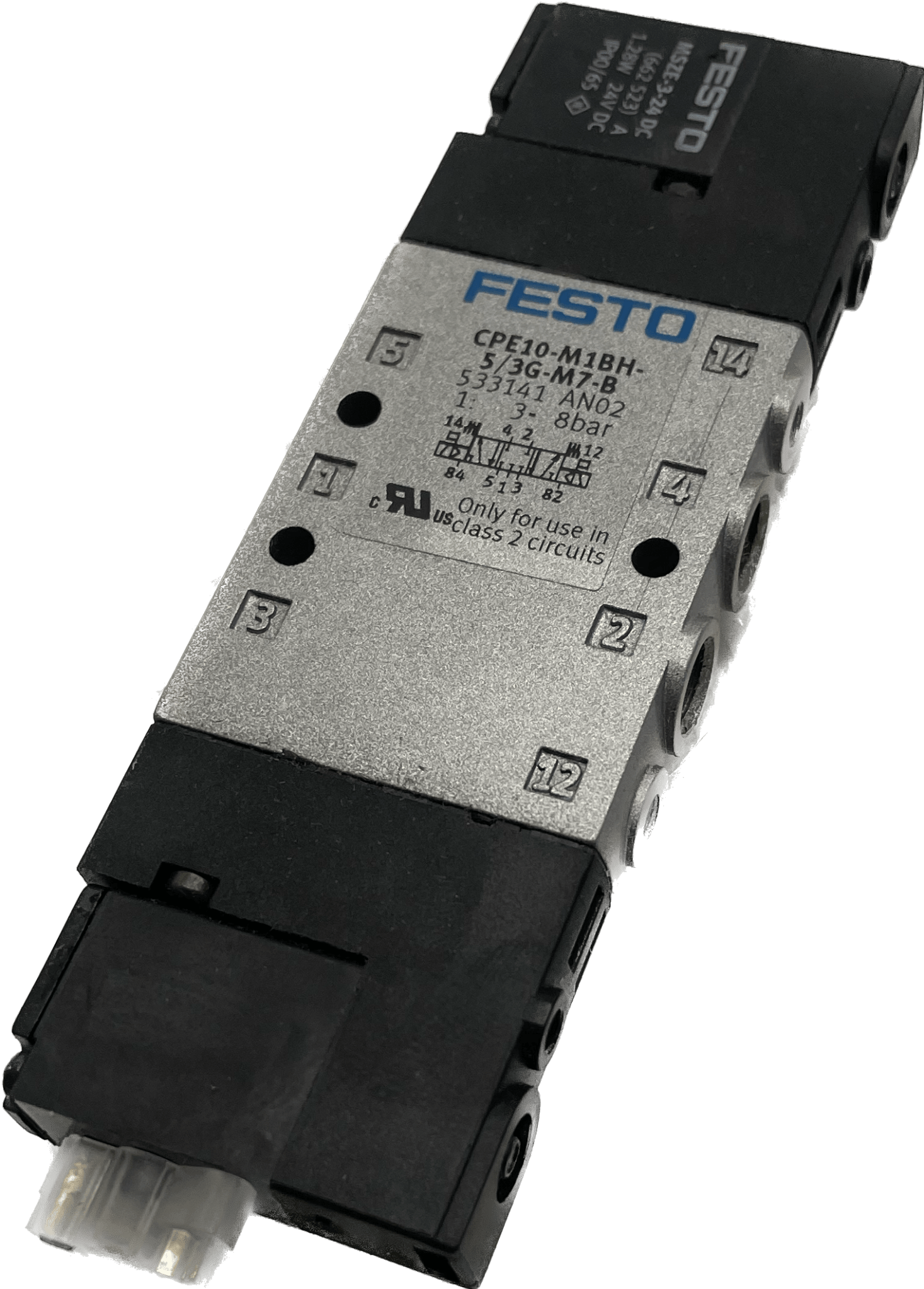 Festo Magnetventil CPE10-M1BH-5/3G-M7-B - #product_category# | Klenk Maschinenhandel