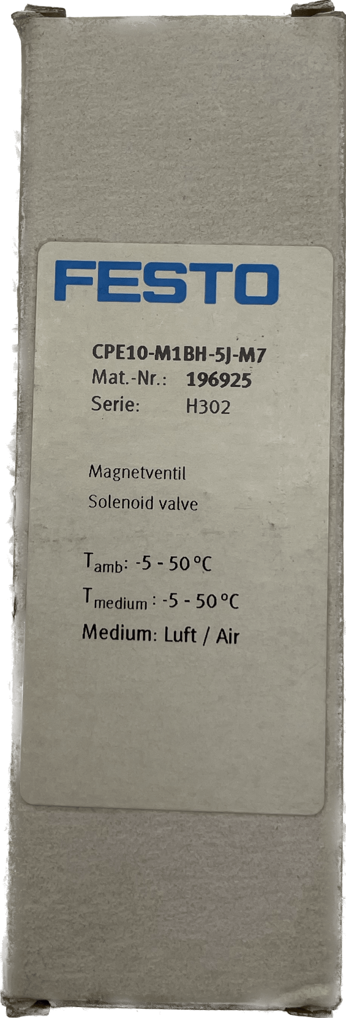 Festo Magnetventil CPE10-M1BH-5J-M7 - #product_category# | Klenk Maschinenhandel