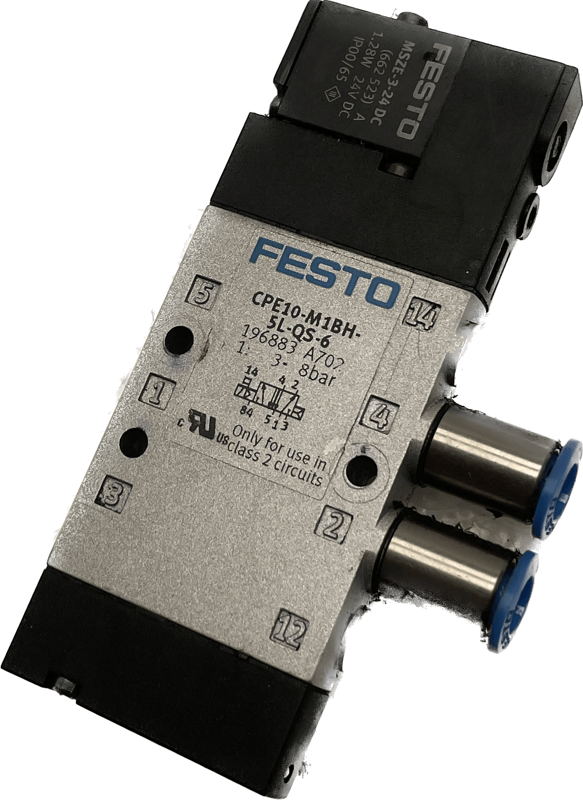 Festo Magnetventil CPE10-M1BH-5L-QS-6 - #product_category# | Klenk Maschinenhandel