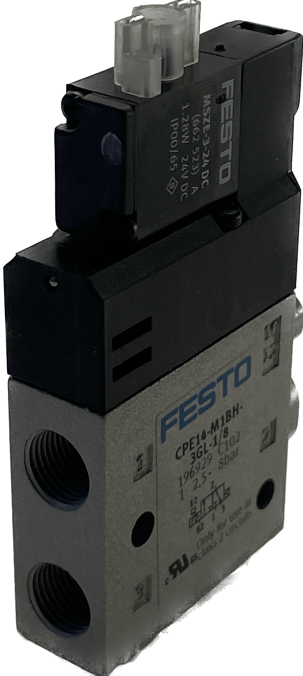 Festo Magnetventil CPE14-M1BH-3GL-1/8 - #product_category# | Klenk Maschinenhandel