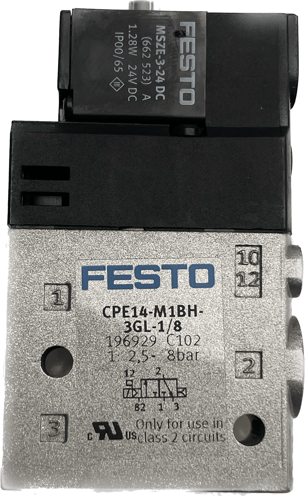 Festo Magnetventil CPE14-M1BH-3GL-1/8 - #product_category# | Klenk Maschinenhandel