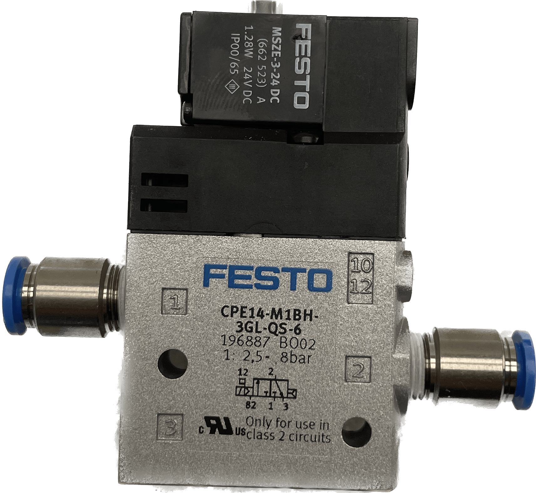 Festo Magnetventil CPE14-M1BH-3GL-QS-6 - #product_category# | Klenk Maschinenhandel