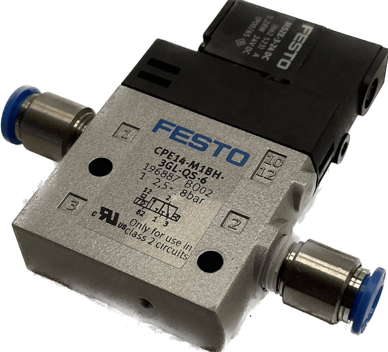 Festo Magnetventil CPE14-M1BH-3GL-QS-6 - #product_category# | Klenk Maschinenhandel