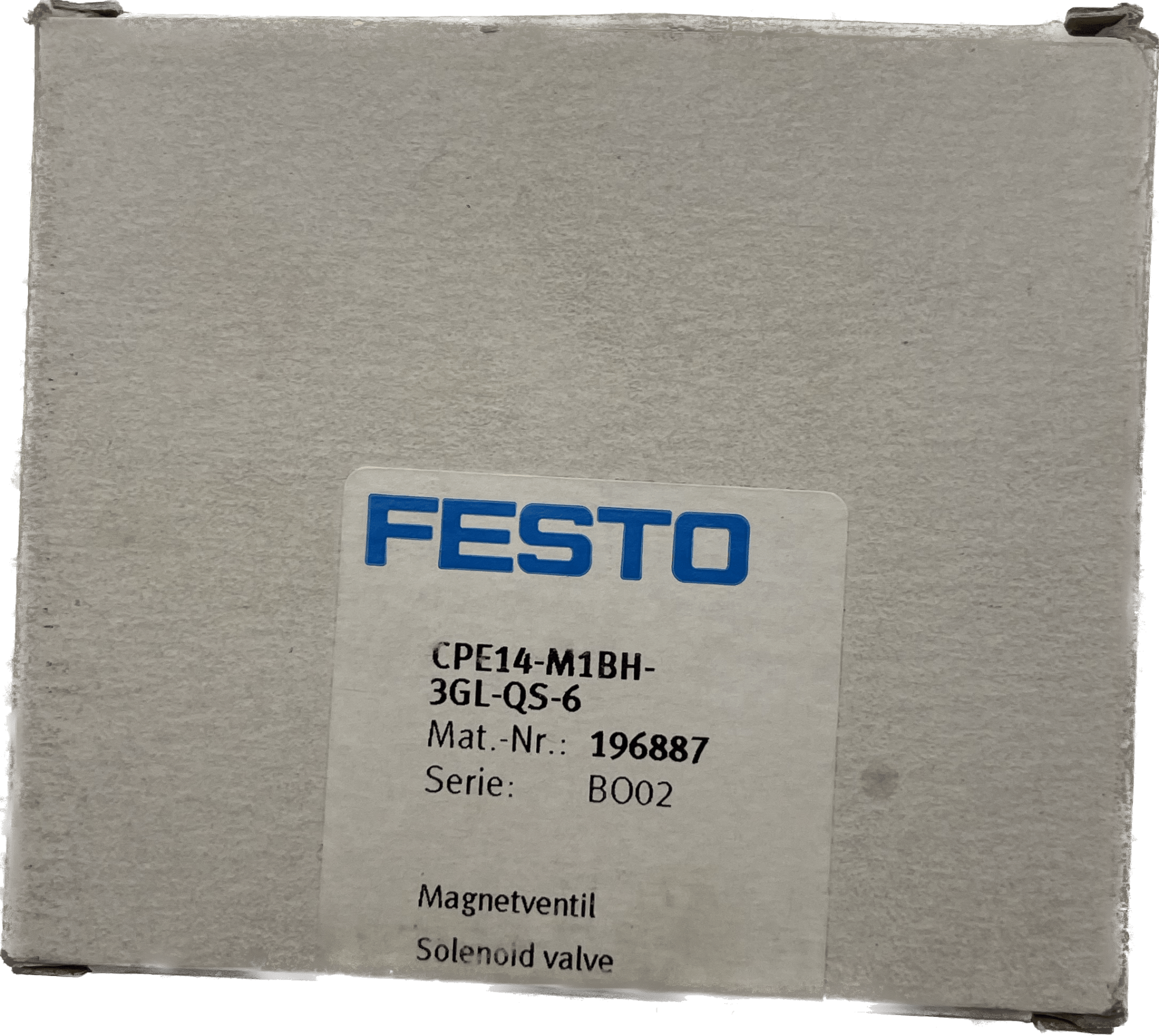 Festo Magnetventil CPE14-M1BH-3GL-QS-6 - #product_category# | Klenk Maschinenhandel