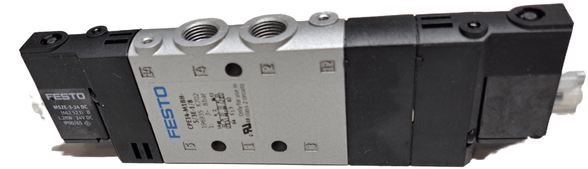 Festo Magnetventil CPE14-M1BH-5/3E-1/8 - #product_category# | Klenk Maschinenhandel