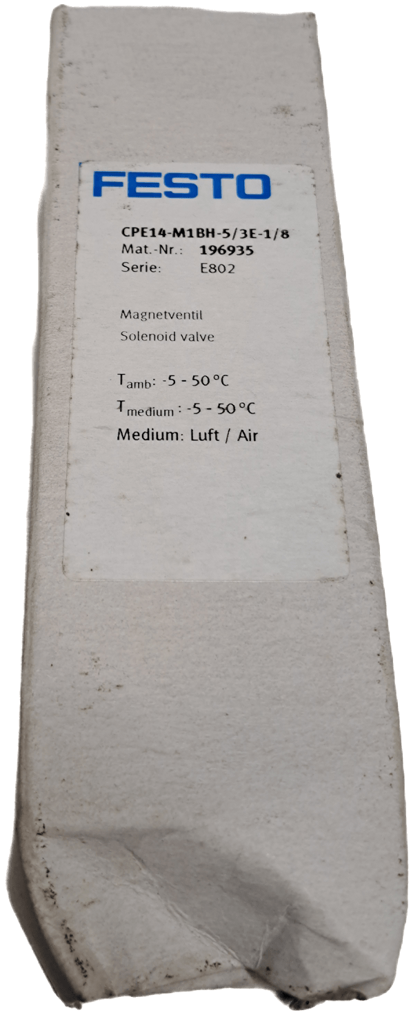 Festo Magnetventil CPE14-M1BH-5/3E-1/8 - #product_category# | Klenk Maschinenhandel