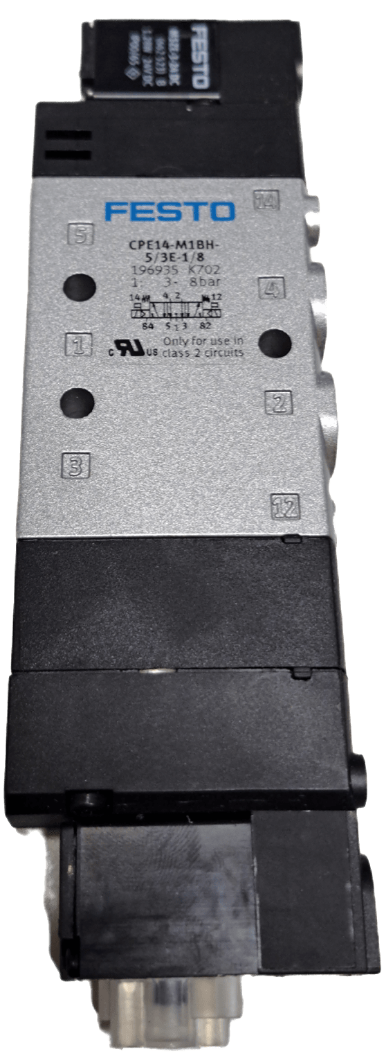 Festo Magnetventil CPE14-M1BH-5/3E-1/8 - #product_category# | Klenk Maschinenhandel