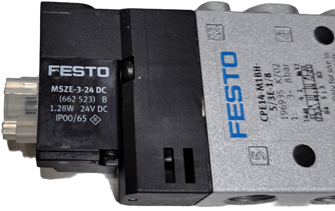 Festo Magnetventil CPE14-M1BH-5/3E-1/8 - #product_category# | Klenk Maschinenhandel