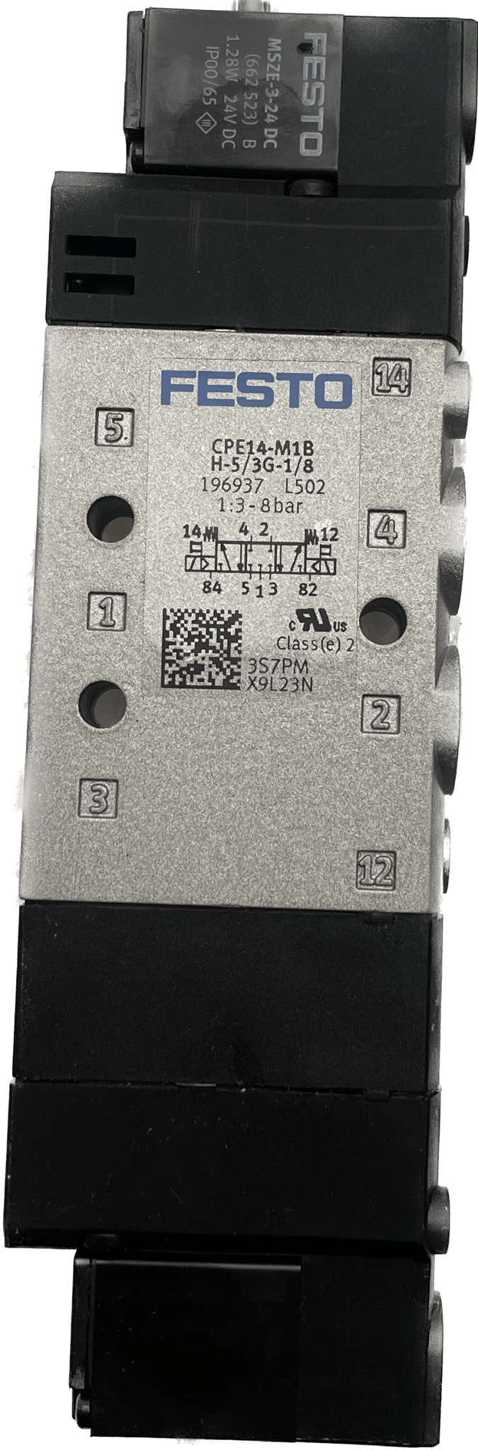 Festo Magnetventil CPE14-M1BH-5/3G-1/8 - #product_category# | Klenk Maschinenhandel