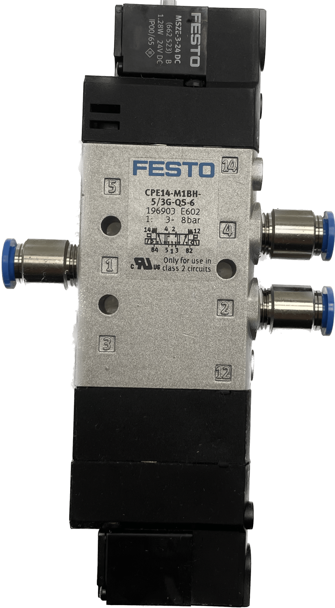 Festo Magnetventil CPE14-M1BH-5/3G-QS-6 - #product_category# | Klenk Maschinenhandel