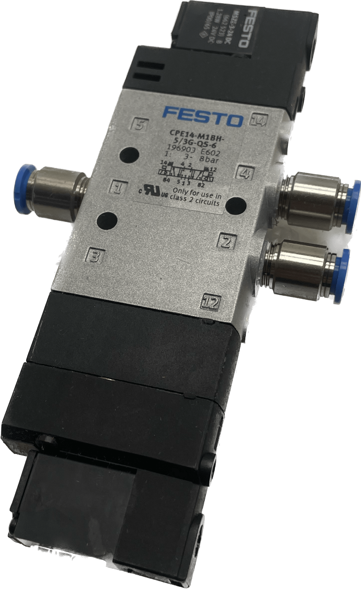 Festo Magnetventil CPE14-M1BH-5/3G-QS-6 - #product_category# | Klenk Maschinenhandel