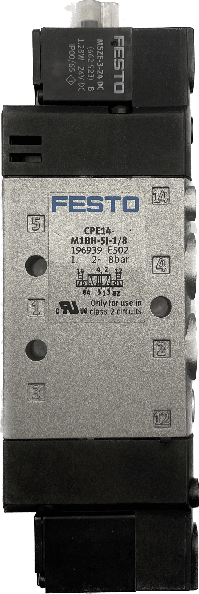 Festo Magnetventil CPE14-M1BH-5J-1/8 - #product_category# | Klenk Maschinenhandel
