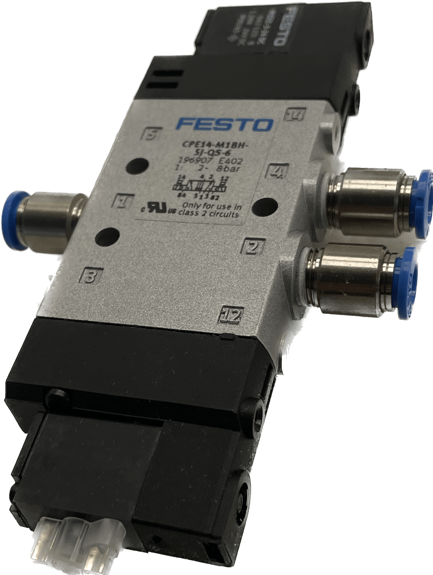 Festo Magnetventil CPE14-M1BH-5J-QS-6 - #product_category# | Klenk Maschinenhandel