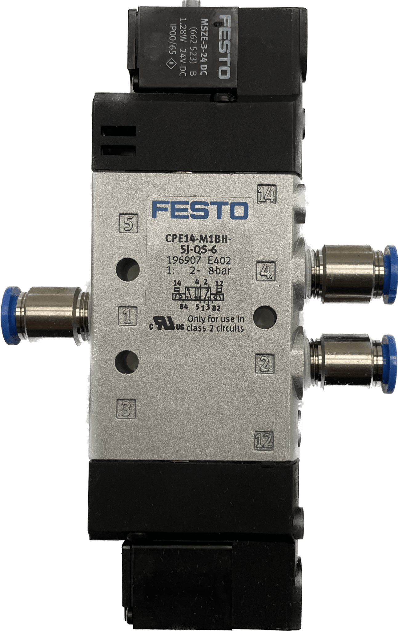 Festo Magnetventil CPE14-M1BH-5J-QS-6 - #product_category# | Klenk Maschinenhandel