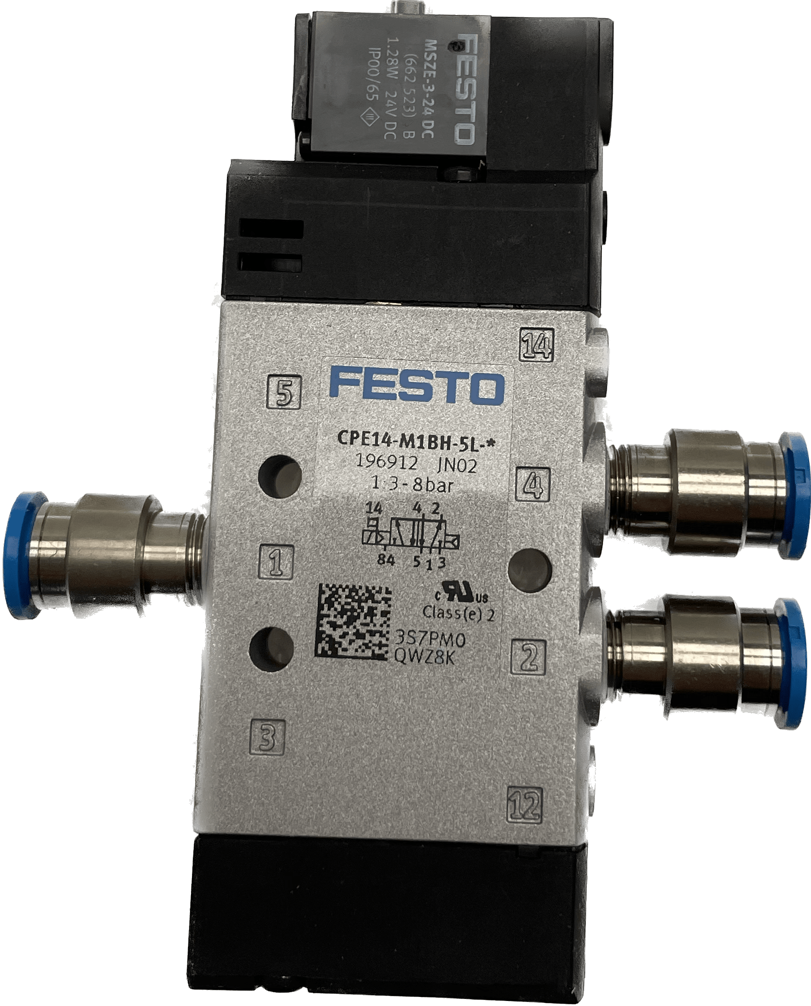 Festo Magnetventil CPE14-M1BH-5L-QS-8 - #product_category# | Klenk Maschinenhandel