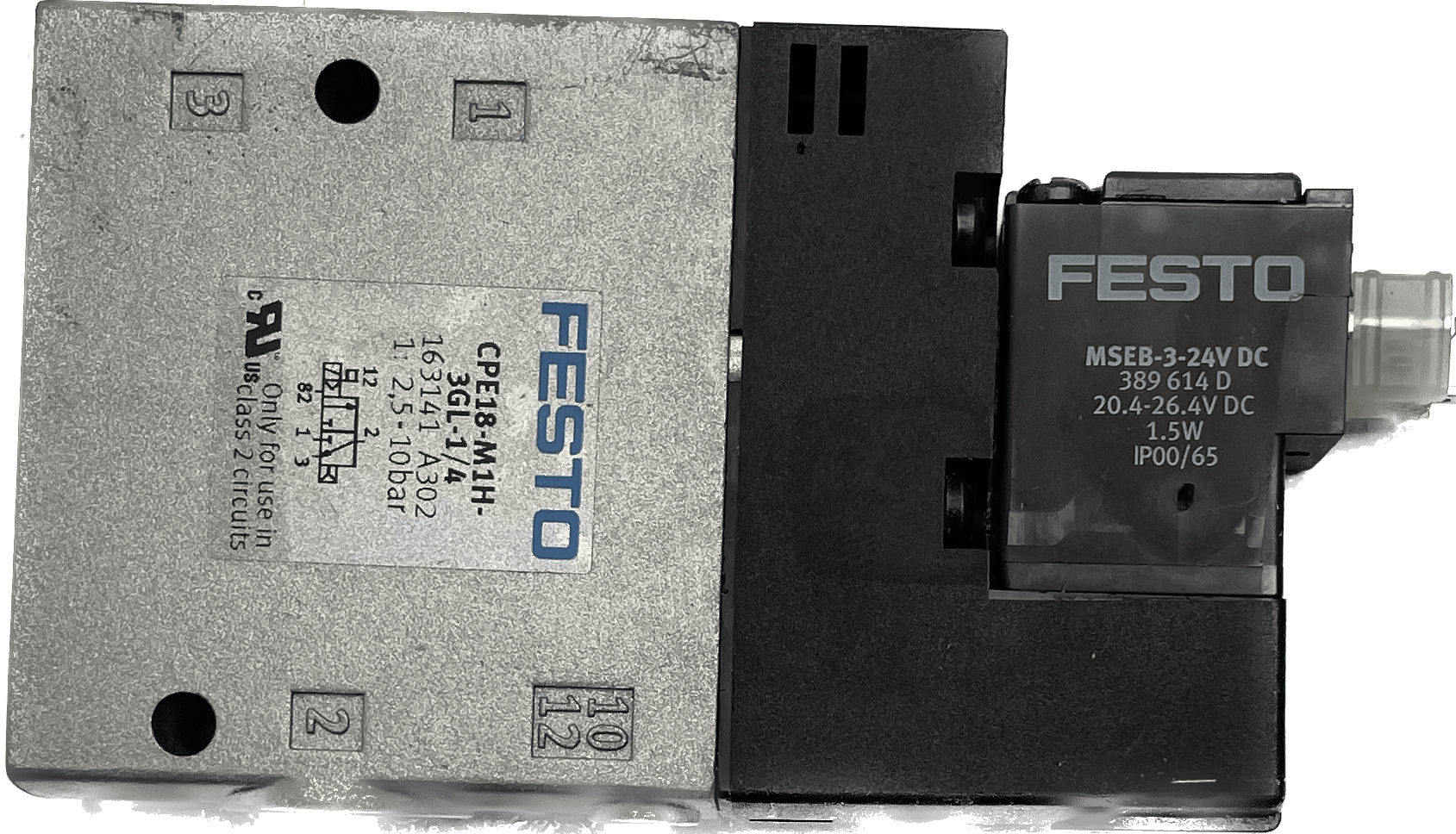 Festo Magnetventil CPE18-M1H-3GL-1/4 - #product_category# | Klenk Maschinenhandel