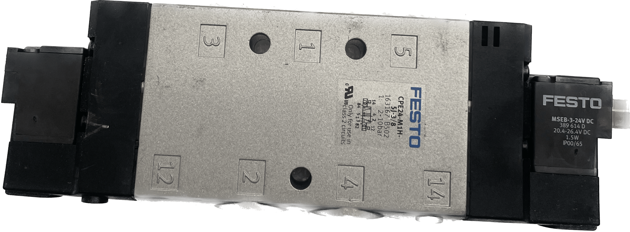 Festo Magnetventil CPE24-M1H-5J-3/8 - #product_category# | Klenk Maschinenhandel