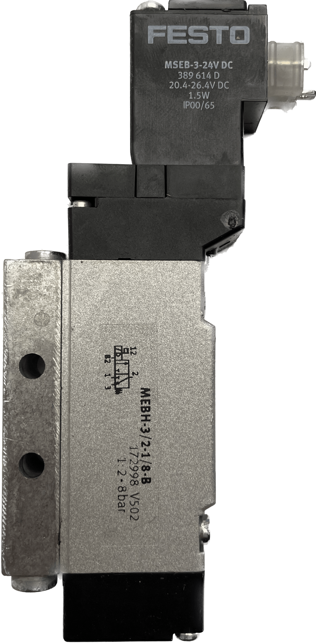 Festo Magnetventil MEBH-3/2-1/8-B - #product_category# | Klenk Maschinenhandel