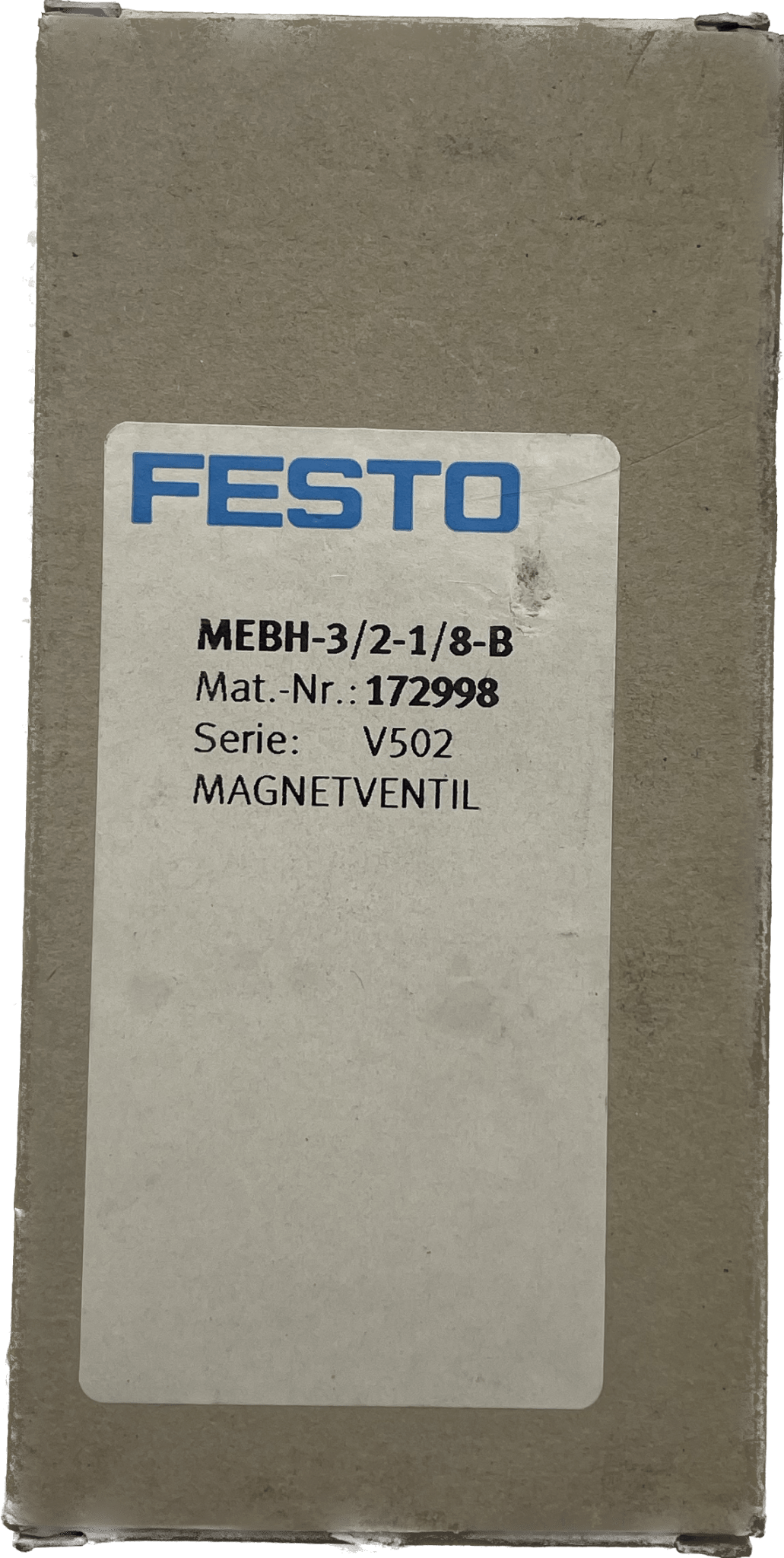 Festo Magnetventil MEBH-3/2-1/8-B - #product_category# | Klenk Maschinenhandel
