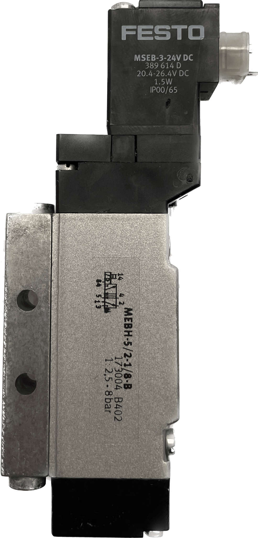 Festo Magnetventil MEBH-5/2-1/8-B - #product_category# | Klenk Maschinenhandel